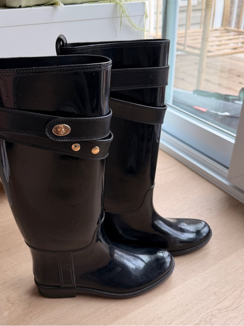 Coach “Talia” Rain Boot - Picture 4 of 5